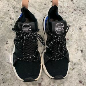 Black Adidas Running Sneaker